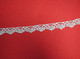 Dentelle Ancienne En Lin écru  7.50 M  Largeur 2 Cm N°13 Galon Bordure Couture Mercerie - Pizzi, Merletti E Tessuti