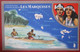 Tahiti Et Marquises Iles Lot 2  Cartes Lion Noir - Polynésie Française