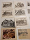 MAURICE FALLIES (1883-1965). ANDE EURE 12 AQUARELLES 7 Gravures 2 Photos 10 X 21 à 23 X 30 Cm Env./FREE SHIP. R - Otros & Sin Clasificación