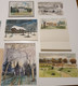 MAURICE FALLIES (1883-1965). ANDE EURE 12 AQUARELLES 7 Gravures 2 Photos 10 X 21 à 23 X 30 Cm Env./FREE SHIP. R - Autres & Non Classés