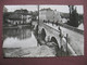 CPA PHOTO 42 CHARLIEU Le Pont De Pierre Et Le Sornin 1950 ANIMEE - Charlieu