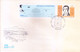 ARGENTINA : FIRST DAY COVER : 12 JUNE 1982 : DON LUIS VERNET, COMMANDAR OF MALVINAS ISLANDS : SET OF 2 : - Covers & Documents