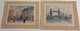 MAURICE FALLIES (1883-1965). LONDRES LONDON GREENWICH 21 AQUARELLES De 9 X 5,5 à 16,5 X 24,5 Cm Env./FREE SHIP. R - Otros & Sin Clasificación