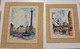 Delcampe - MAURICE FALLIES (1883-1965). LONDRES LONDON GREENWICH 21 AQUARELLES De 9 X 5,5 à 16,5 X 24,5 Cm Env./FREE SHIP. R - Otros & Sin Clasificación