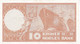 BILLETE DE NORUEGA DE 10 KRONER DEL AÑO 1966 EN CALIDAD EBC (XF)  (BANKNOTE) - Noorwegen