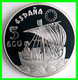 ESPAÑA COLECCION ECU AÑO 1996 TRES MONEDAS PLATA CALIDAD PROOF: DEDICADA A LA MARINA -  Essays & New Minting