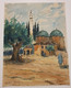 MAURICE FALLIES (1883-1965). MACEDOINE 1951 AQUARELLE  31,5 X 24 Cm Env./FREE SHIPPING R - Otros & Sin Clasificación