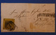 C BADEN BELLE LETTRE DEVANT RARE 1878 Carlsruhe-Freiburg ATREFELD +VOISIN+ AFFRANCHISSEMENT INTERESSANT - Brieven En Documenten