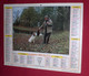 Almanach Du Facteur 1983 PTT Lavigne (31) Photos Pêche Dans Le Verdon / La Chasse - Grand Format : 1981-90