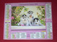 Almanach Du Facteur 1992 PTT Oberthur  (81) Photos Chiots / Chatons - Grand Format : 1991-00