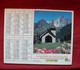 Almanach Du Facteur 1993 PTT Oller  (11) Photos 413 Bozel (73) / Les Praz-De-Chamonix (74) - Grand Format : 1991-00