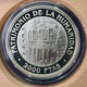 ESPAÑA COLECCION 5 MONEDAS, 2.000 PESETAS PLATA, ( UNESCO ) PATRIMONIO DE LA HUMANIDAD AÑO 1997 - 2 000 Pesetas