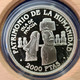 ESPAÑA COLECCION 5 MONEDAS, 2.000 PESETAS PLATA, ( UNESCO ) PATRIMONIO DE LA HUMANIDAD AÑO 1997 - 2 000 Pesetas