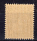 Occupazone Jugoslava Di Fiume (1945) 5 L. / 10 C. Con Soprastampa Spostata A Sinistra - Sass. 17L ** MNH - Fiume & Kupa