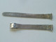 Vintage ! Stelux Stainless Steel Mesh 2 Pcs. Lady Watch Bracelet Band 10 Mm (#58) - Montres Gousset