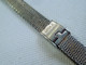 Delcampe - Vintage ! Stelux Stainless Steel Mesh 2 Pcs. Lady Watch Bracelet Band 10 Mm (#58) - Montres Gousset