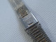 Delcampe - Vintage ! Stelux Stainless Steel Mesh 2 Pcs. Lady Watch Bracelet Band 10 Mm (#58) - Montres Gousset