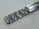 Delcampe - Vintage Stainless Steel Lady Watch Band Bracelet Lug 12/13 Mm (#59) - Montres Gousset