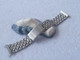Vintage Stainless Steel Lady Watch Band Bracelet Lug 14/15 Mm (#60) - Montres Gousset