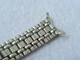 Vintage Stainless Steel Lady Watch Band Bracelet Lug 14/15 Mm (#60) - Montres Gousset