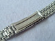 Delcampe - Vintage Stainless Steel Lady Watch Band Bracelet Lug 14/15 Mm (#60) - Montres Gousset