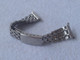 Delcampe - Vintage Stainless Steel Lady Watch Band Bracelet Lug 14/15 Mm (#60) - Montres Gousset