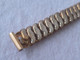 Vintage Gold Tone Expansion Lady Watch Bracelet Band Lug 10/11 Mm (#61) - Montres Gousset