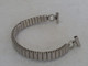 Vintage Silver Tone Expansion Lady Watch Bracelet Band Lug 11/12 Mm (#63) - Montres Gousset