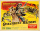 Rare Film 8 M/m 1958  Western Quantrill's Raiders / Les Pillards Du Kansas Film Office Noir Et Blanc Muet - Filme: 35mm - 16mm - 9,5+8+S8mm