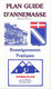 Dépliant Touristique - Plan Guide D'Annemasse (Haute Savoie) Avec Listes Des Rues 1983 - Dépliants Touristiques