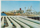 Koweit -Pipelines At Ahmed Port , Bâteau  - (E.9222) - Koweït