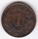 Norvège , 1 Ore 1876 , Oscar II , En Bronze, KM# 352 - Norvège