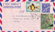 CUBA  1993 SPACE AIR MAIL AEROGRAMME HABANA  LITHUANIA TAURAGE - Briefe U. Dokumente