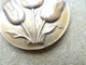 1961 Médaille Bronze Horticole Fleurs Tulipes Ville De Contrexeville Diamètre 50 Mm Dans L'état - Altri & Non Classificati