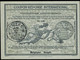 1914, IAS  0,28 Fr. , Claire Oblit. Bruxelles - 15.2.1914 ", # A6466 - Coupons-réponse Internationaux