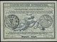1914, IAS  0,28 Fr. , Claire Oblit. Bruxelles - 15.2.1914 ", # A6466 - International Reply Coupons