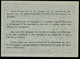 1914, IAS  0,28 Fr. , Claire Oblit. Bruxelles - 15.2.1914 ", # A6466 - Coupons-réponse Internationaux