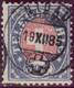 Heimat BE NIDAU 1885-12-19 Telegraphen-Stempel Auf 50 Ct. Zu#16 Telegraphen-Marke - Telegraafzegels
