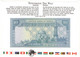 YEMEN - BANKNOTE LETTER 10 RIALS (1983?) / ZM145 - Yemen