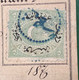 Turkey 1875 SEHIR Type III ISTANBUL CITY POST  Ovpt CARTE CORRESPONDANCE Postal Stationery Card(Turquie Entier Cover - Brieven En Documenten