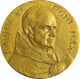 VATICANO. MEDALLA DEDICADA AL PAPA PABLO VI. BRONCE DORADO. MEDAL - Royaux / De Noblesse