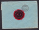 Colombia: Airmail Cover To Germany, 1931, 4 Stamps, Scadta Airlines, Aviation, Label At Back, Rare (damaged, See Scan) - Colombia