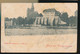 GRUSS AUS TANGERMÜNDE   KIRCHE UND AMTSGERICHT  2 SCANS - Tangerhütte