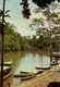 PERÚ , T.P. CIRCULADA , EMBARCADERO DE AMZAON CAMP, SOBRE EL RIO MOMÓN - Peru