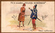 8  Calendriers 1894   Fils à Coudre Julius Schürer  NAAIGAREN  Balançoire Souris Chasse Cotillon  Litho - Petit Format : ...-1900