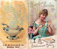 1 Calendar  1893   Huckins' Soups And Sandwich Meats Boston Massach. - Petit Format : ...-1900