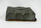 RARE PLAQUE IMPRESSION / TAMPON D'IMPRIMERIE - DECOR LOSANGE - ANCIENNE 12x8x2cm         (050721.5) - Stempel & Siegel