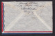 Uruguay: Registered Airmail Cover To Netherlands, 1950, 4 Stamps, History, Cheap Perforation, R-label (minor Damage) - Uruguay