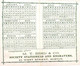 1 Calendar 1894  Bird & Co Engravers Boston  Litho. - Petit Format : ...-1900