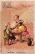 4 Calendriers  1879  Libraire Hte Duthu  Livres De Médicine Bordeaux Madame Gregoire Dagobert   Litho Bognard - Kleinformat : ...-1900